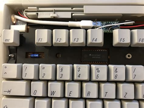 Bringing An Apple Extended Keyboard Ii Back To Life