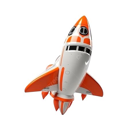 3d Render Flying Rocket 3d Rendering Spaceship Launch 3d Render Space