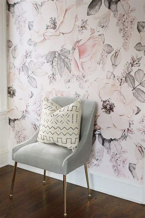 How To Hang Removable Wallpaper In 2020 Temporary Wall Decor Home