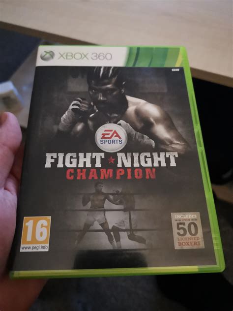 This is the best boxing game I've ever played, amazing graphics that