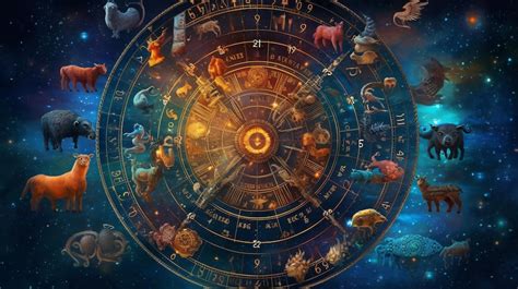 Premium Ai Image Unlocking The Secrets Of The Zodiac A Stunning