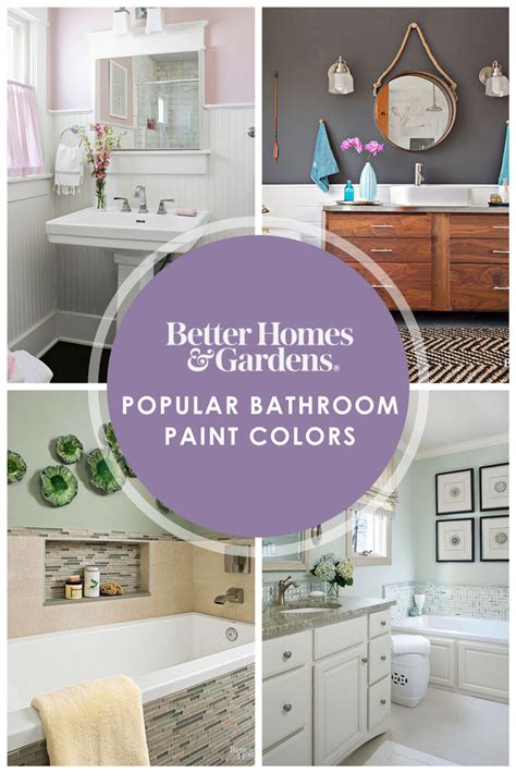 Four Different Pictures With The Words Better Homes And Gardens Popular