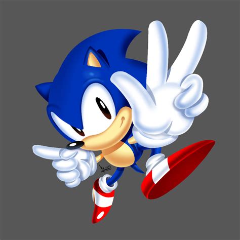 Sonic 3 European Boxart Pose Redraw By Ultraistinctdrawing On Deviantart