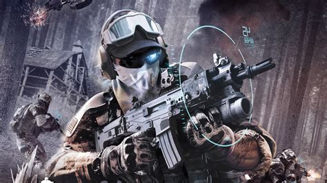 Tom Clancys Ghost Recon Future Soldier Hd Wallpaper Background