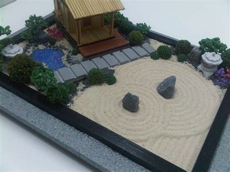 A Tea House Miniature Zen Garden Design Concept By Wallzart