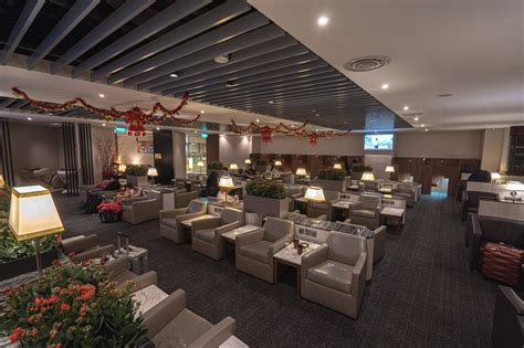 Review Sats Premier Lounge Singapore Changi Airport Terminal 2