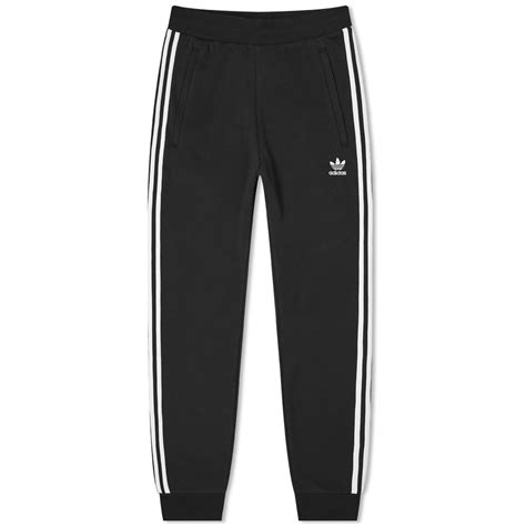Adidas 3 Stripe Pant Black End Es