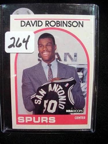 In this episode we are opening some 1989 nba hoops packs. 1989 NBA Hoops David Robinson "Rookie" Basketball