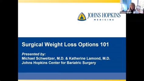 Surgical Weight Loss Options 101 Webinar Youtube