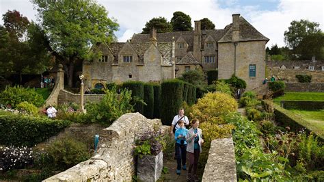 The National Trusts Snowshill Manor And Garden Gloucestershire Is A