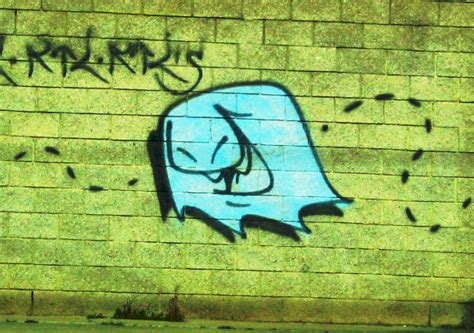 Graffiti Ghost By Xcannibalvampire On Deviantart