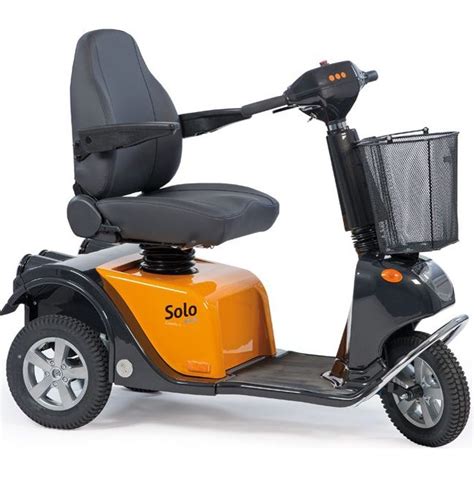 Solo 3 Comfort Scootmobiel In Showroom Bij Mobility And You