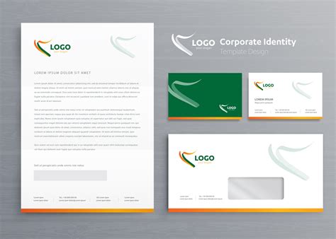 Classic Business Stationery Download Free Vectors