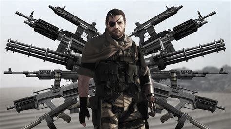 The Most Brutally Powerful Weapons In Metal Gear Solid 5 Ign Plays
