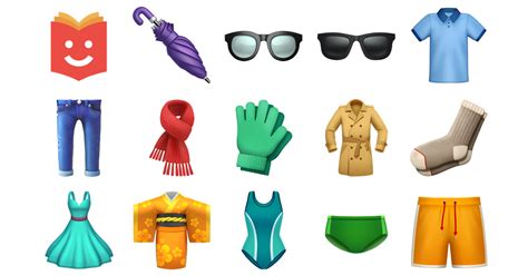 Clothes Emojis Collection Copy Paste
