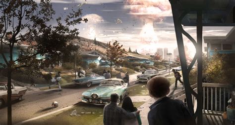Fallout 4 Gets Glorious New E3 2015 Screenshots And Artwork Vg247