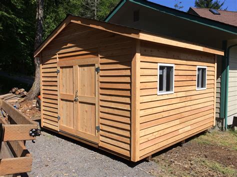 12x16 Standard Shed