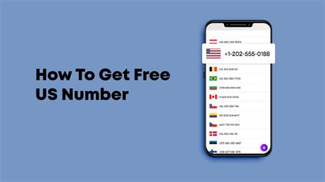 How To Get Free Usa Number From Any Country In 2024
