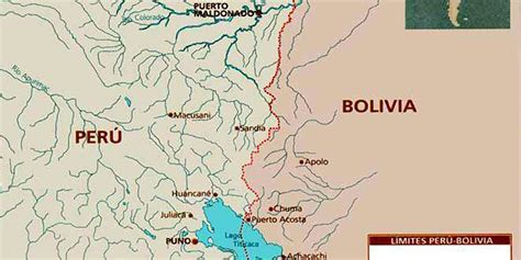 Frontera Entre Perú Y Bolivia Historia Del Perú