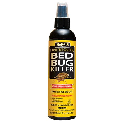 Harris Bed Bug Spray 8 Oz Pump