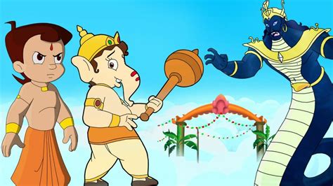 Chhota bheem & ganesh is an indian animated movie featuring bheem, the star of the indian lord ganesh comes down on earth to help his companion. Chhota Bheem and Ganesh Saves Mooshaks of Dholakpur ...