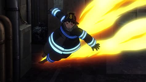 Review Fire Force Episode 8 Mini Excaliburs And Seriously Broken Trust