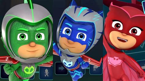 Pj Masks Heroes Of The Sky Hero Academy Youtube