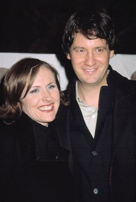 Molly Shannon And Fiance Fritz Chestnut At Premiere Of The Music Man