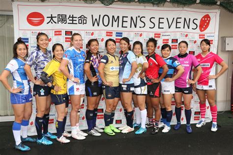 Go For Gold Japans Mens And Womens Rugby Sevens Squads Nippon Com