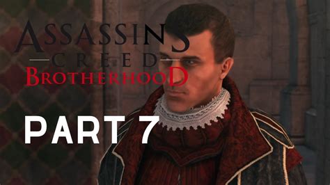 Recruits Assassins Creed Brotherhood Lets Play Walkthrough Part