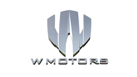 W Motors Logo 3d Model Cgtrader
