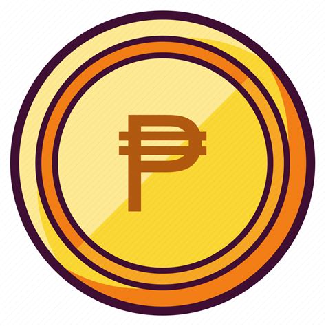 Coin Currency Money Peso Philippine Icon Download On Iconfinder