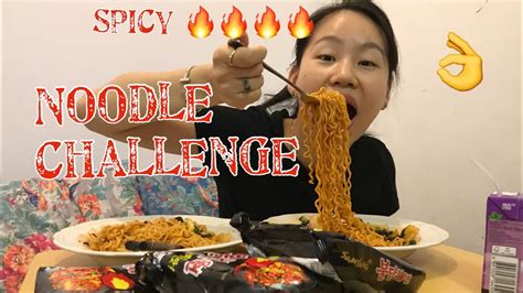 Spicy Noodle Challenge Youtube