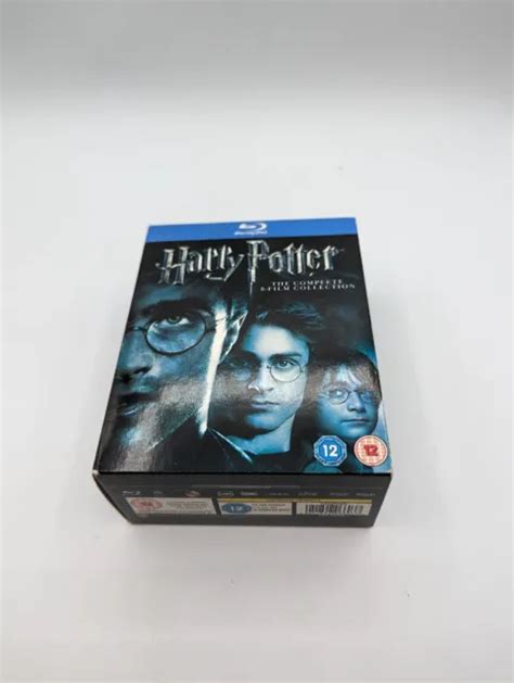 Harry Potter Complete 8 Film Collection Blu Ray All 1 8 Movies 11