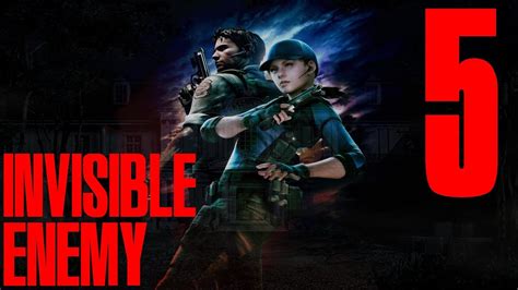 Resident Evil Remake Remaster Invisible Enemy Part 5 Youtube