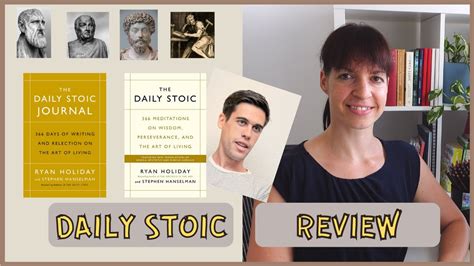 Daily Stoic Book And Daily Stoic Journal Review Ryan Holiday Stoic