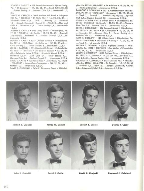 1968 Blue And Gold Yearbook By La Salle College High School Issuu