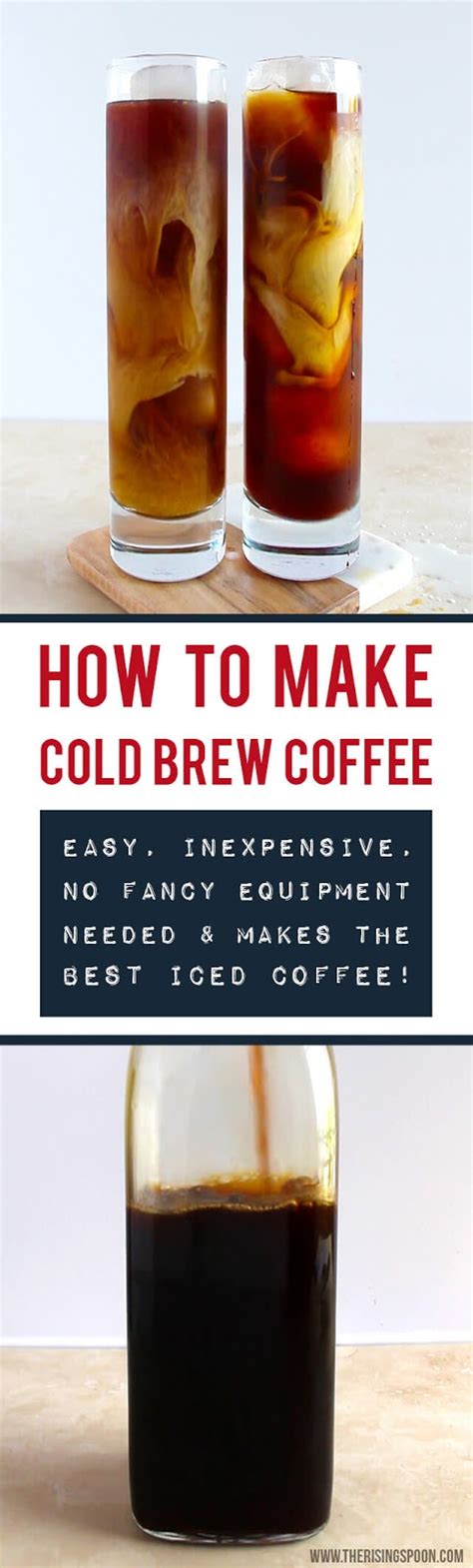 How To Make Cold Brew Coffee The Best Method For Iced Coffee The