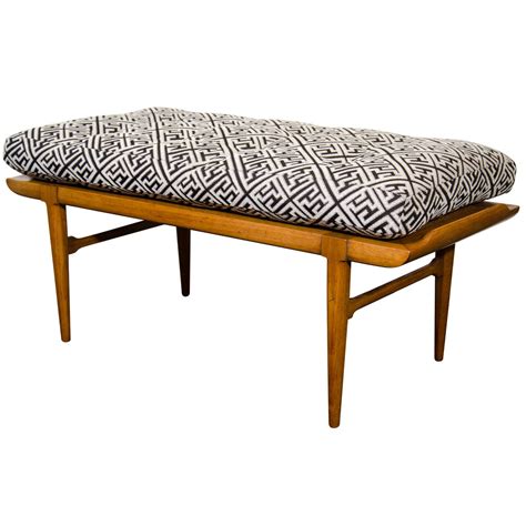 Use them in commercial designs under lifetime, perpetual & worldwide rights. Midcentury Asian Inspired Bench by Tomlinson at 1stdibs