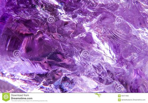 Macro Image Real Natural Violet Pink Amethyst Cluster Texture Stock