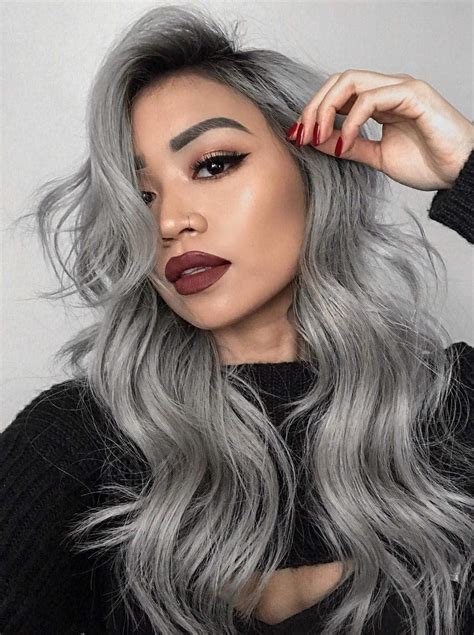 13 Grey Hair Color Ideas To Try Page 5 Of 13 Ninja Cosmico