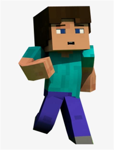 Download Minecraft Steve Smash Render Background