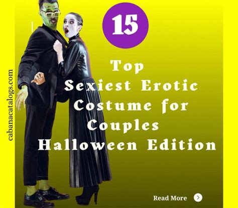 Erotic Costume For Couples 2023 To Dress Up Like Sex Fiend