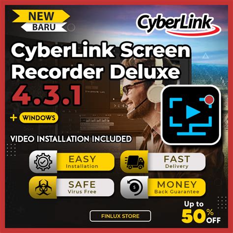 Cyberlink Screen Recorder Deluxe V43125422 Latest 2023 Lifetime For
