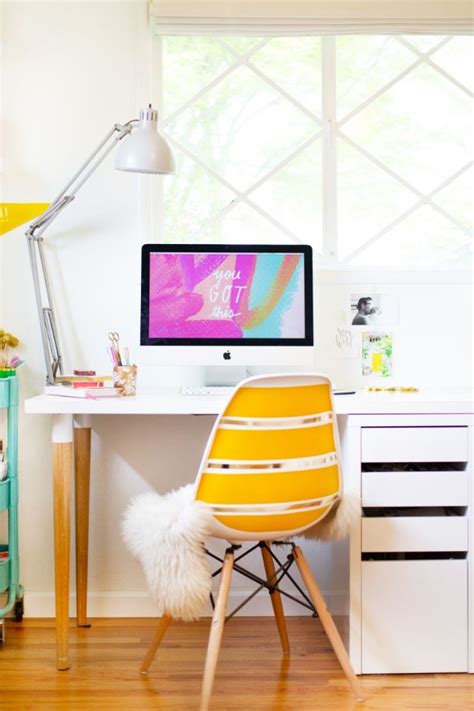 34 Stylish Diy Home Office Furniture And Decor Projects