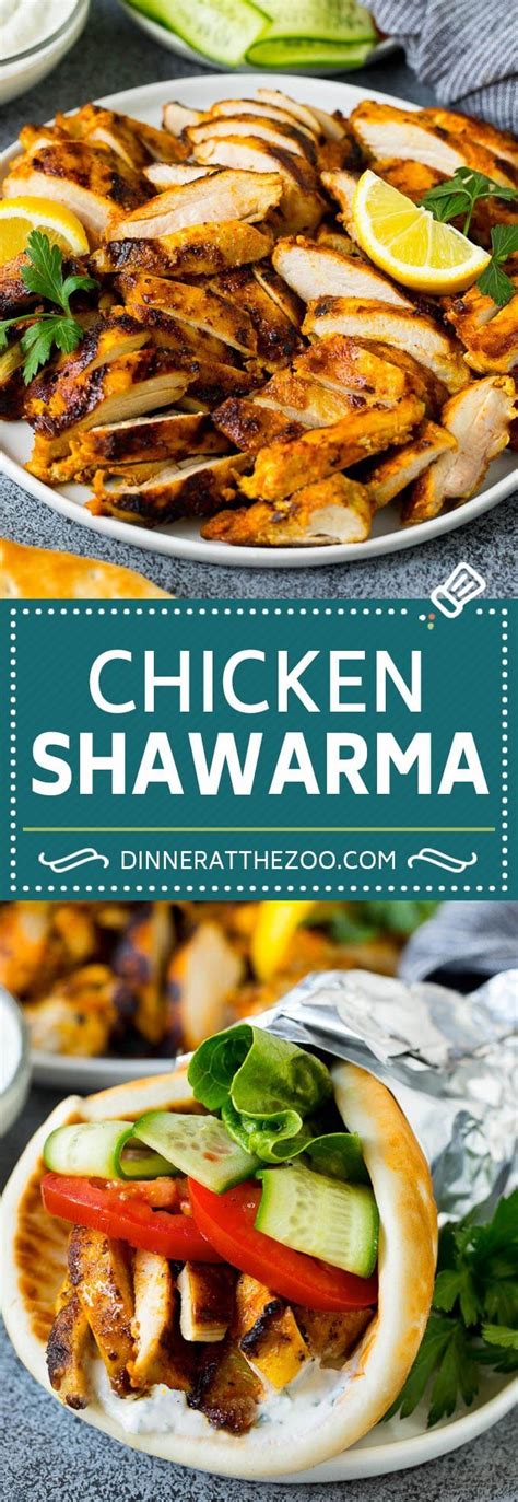 Marinated And Grilled Chicken Shawarma Is Easy To Make And Even Better