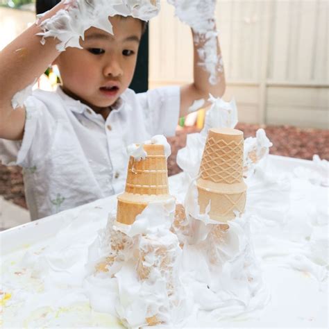 I'm just like you with composing and treehouses me very well, they are beautiful. What do we do with expired icecream cones? We built some ...