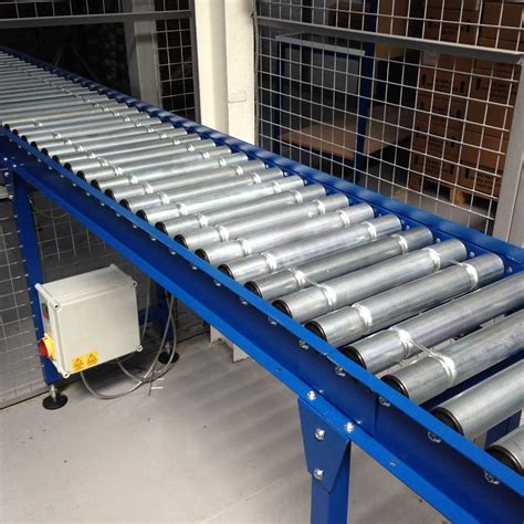 Lineshaft Conveyors Uk Manufactured Spaceguard