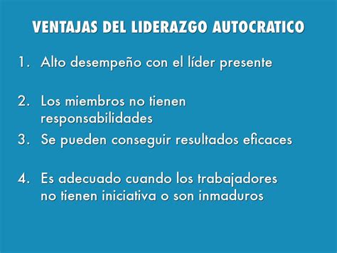 Liderazgo Autocrático by Perla Delgadillo