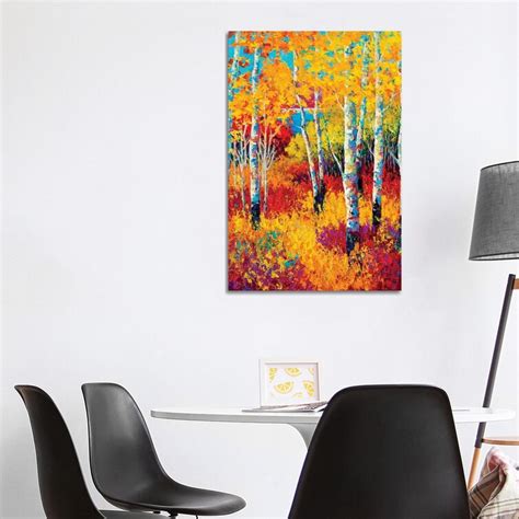 Alpen Home Autumn Dreams By Marion Rose Painting On Canvas Wayfair